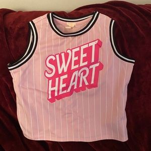 Forever21 Sweetheart Jersey